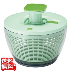 スマイルマム サラダスピナー プッシュ式 D986 4.5L 写真1