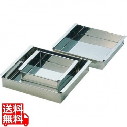 SA18-8玉子豆腐器 関東型24cm 写真1