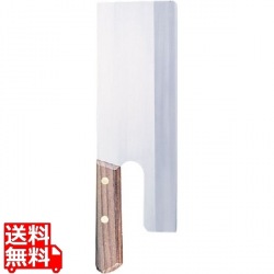 ローズ柄全鋼 麺切庖丁 24cm 写真1