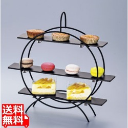 ラウンドフードフレーム プチ マットブラック仕上 写真1