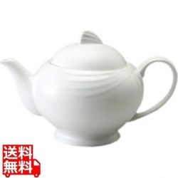 アミューズホワイト ティーポット BA200-820 写真1