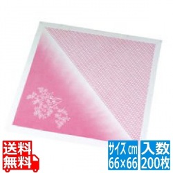 風呂敷(200枚入)亀甲 ボカシ柄 660×660 写真1