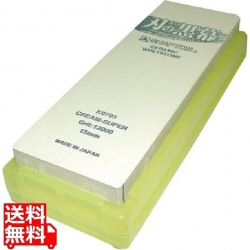 セラミック砥石 刃の黒幕 #12000仕上砥石 クリーム 写真1