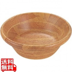 木製ニューサラダボールSB-225N(SB-09N) 写真1