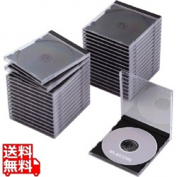 Blu-ray/DVD/CDケース(標準/PS/1枚収納) 写真1