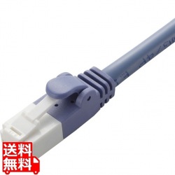 ツメ折れ防止LANケーブル(Cat5E) 写真1