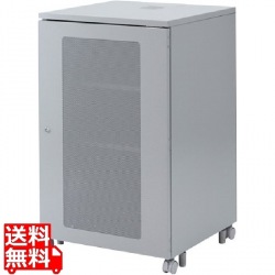 サンワサプライ 19インチマウントボックス(H1000・19U) HUB、ルーター、HDD、NAS等をコンパクトに収納 CP-103【大型商品の為時間指定不可】 写真1