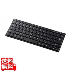 ワイヤレススリムキーボード 写真1