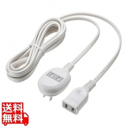 プラス1個口延長コード 写真1