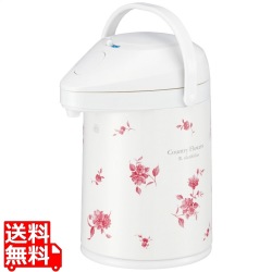 ガラス製エアポットカントリーフラワー 写真1