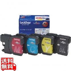 インクカートリッジ LC11 4色パック 写真1