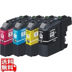 インクカートリッジ 4色パック(B/C/M/Y) LC110-4PK 写真1