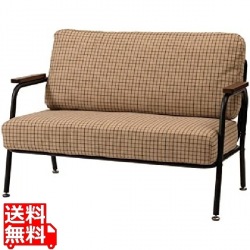 ソファ 2P RKC-102BE 写真1