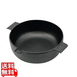 五進 鉄 S型 天ぷら鍋 23cm ※IH対応 (100V/200V) 写真1