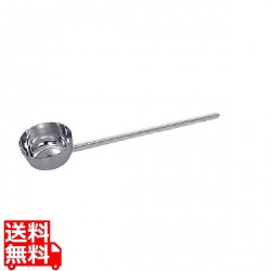 ステンレス 一体型 角柄ひしゃく15cm×柄長60cm 写真1