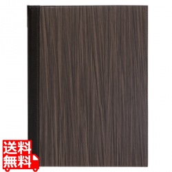 シンビ メニューブック TPE-305 バンブー黒 写真1