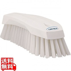 ヴァイカン ハンドブラシ ハードタイプ 3890 ホワイト 業務用 写真1
