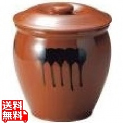 蓋付 半胴瓶 5号 9.0L 紅星窯 写真1