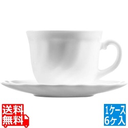 トリアノン デミタスカップ&ソーサー (6ヶ入)E9560 写真1