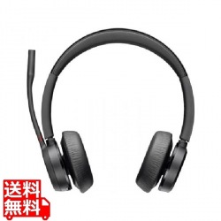 Poly Voyager 4320 USB-C 【ワイヤレス/有線、ビジネス用途、Web会議、2つのノイズキャンセルテクノロジーを搭載】 写真1
