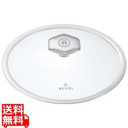 レヴォル レヴォリューション2 シャローココット(ガラス蓋付)28cm 649865 写真1