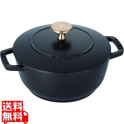 ストウブ Wa-NABE(ワナベ) ブラック 16cm 写真1