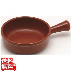 ミニ チーズフォンデュセットT-100用 鍋丈 陶器製 写真1