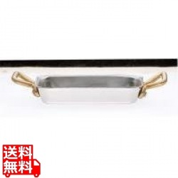 UK 18-8 プチパン浅型角型鍋 9cm 写真1