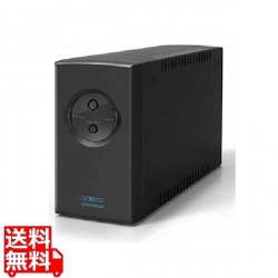 正弦波出力コンパクトタイプUPSmini500SWバッテリ期待寿命7年モデル 写真1