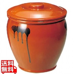 蓋付ミニ半胴瓶 0.5号 写真1