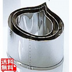 EBM 18-8 手造抜型 3Pcs 秋 栗 写真1