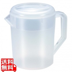EBM ウォーターピッチャー ジュニア(目盛付)クリア 写真1