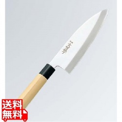 文明銀丁 出刃庖丁 19.5cm 写真1