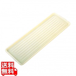 ニューパックカート用 プラトレイ W用 アイボリー 770×360 写真1