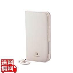 Google Pixel 8a ソフトレザーケース 磁石付 フィンガーストラップ付 &me 写真1