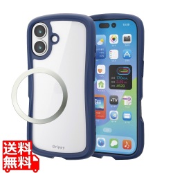 Grippy ハイブリッドケース フレームカラー メタルステッカー付 写真1