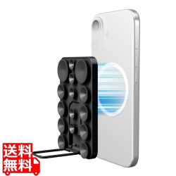 TakoPita 吸盤スマホパッドスタンド付/MAGKEEP 写真1