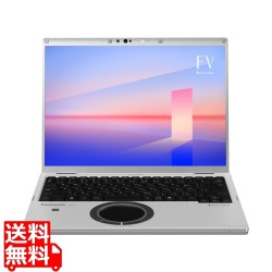 Let’s note FV5 店頭(Core Ultra 5 125U/16GB/SSD・512GB/光学ドライブなし/Win11Pro/M365B+OFHB2024/14.0型/QHD/ブラック&シルバー) 写真1