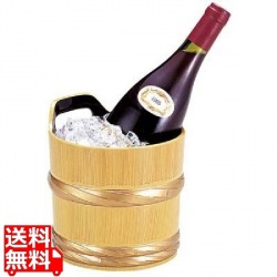 桶ワインクーラー 白木帯金 写真1