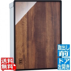 プラスト 左開きタイプ ブラウンアッシュ 写真1