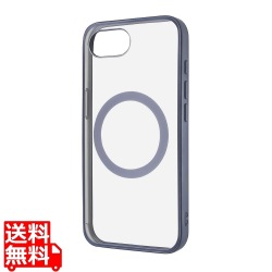 iPhone 16e LS MS対応マグアクセ対応衝撃BPマットメタHBケース/LBL 写真1