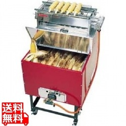 とうもろこし焼器 LPガス 写真1