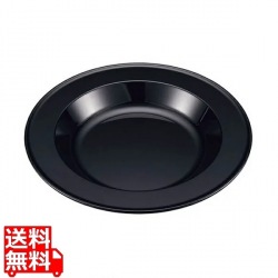 メラミン 丸型フードパン 13インチTKO-136BK 写真1