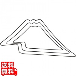 野菜抜 3PC 富士山 写真1