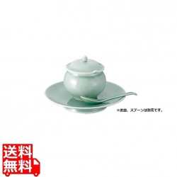 砧青磁仏跳壇 小 写真1