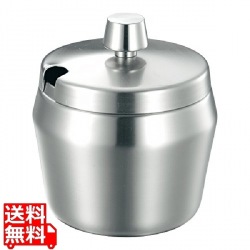 18-8エルムシュガーポットスチール5人用 業務用 写真1