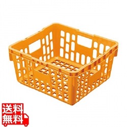 PP食器かご PK1 OG オレンジ 写真1