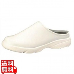 アキレス スニーカー クッキングメイト006 白 26cm 写真1