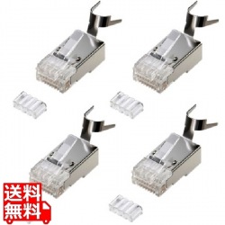 POEカテゴリ6RJ-45コネクタ 写真1