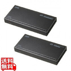 HDMIエクステンダー(4K対応・120m延長) 写真1